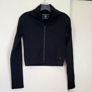 GUESS Black Cropped Jacket